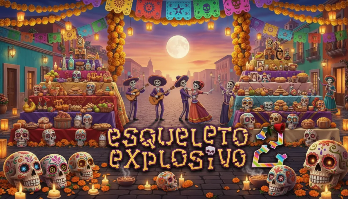 Scopri di più su Esqueleto Explosivo 2 dopo aver letto la nostra recensione