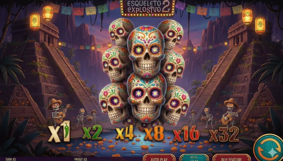 anteprima del gameplay di Esqueleto Explosivo 2: