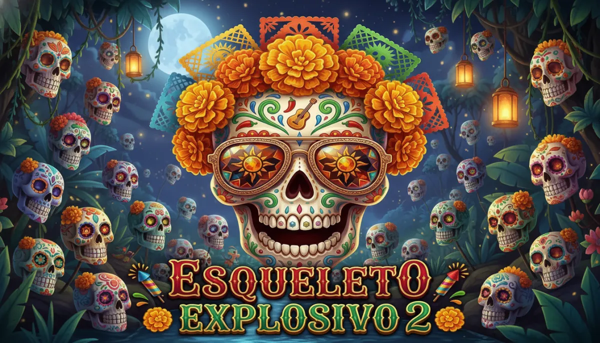 Esqueleto Explosivo 2: gameplay preview