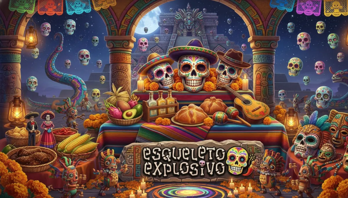 Il parametro di volatilità in Esqueleto Explosivo 2 è molto importante perché indica quanto è popolare il gioco